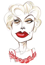 Zsa Zsa Gabor, ungarisch-amerikanische Schauspielerin